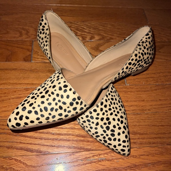 Leopard print flats - Picture 3 of 4